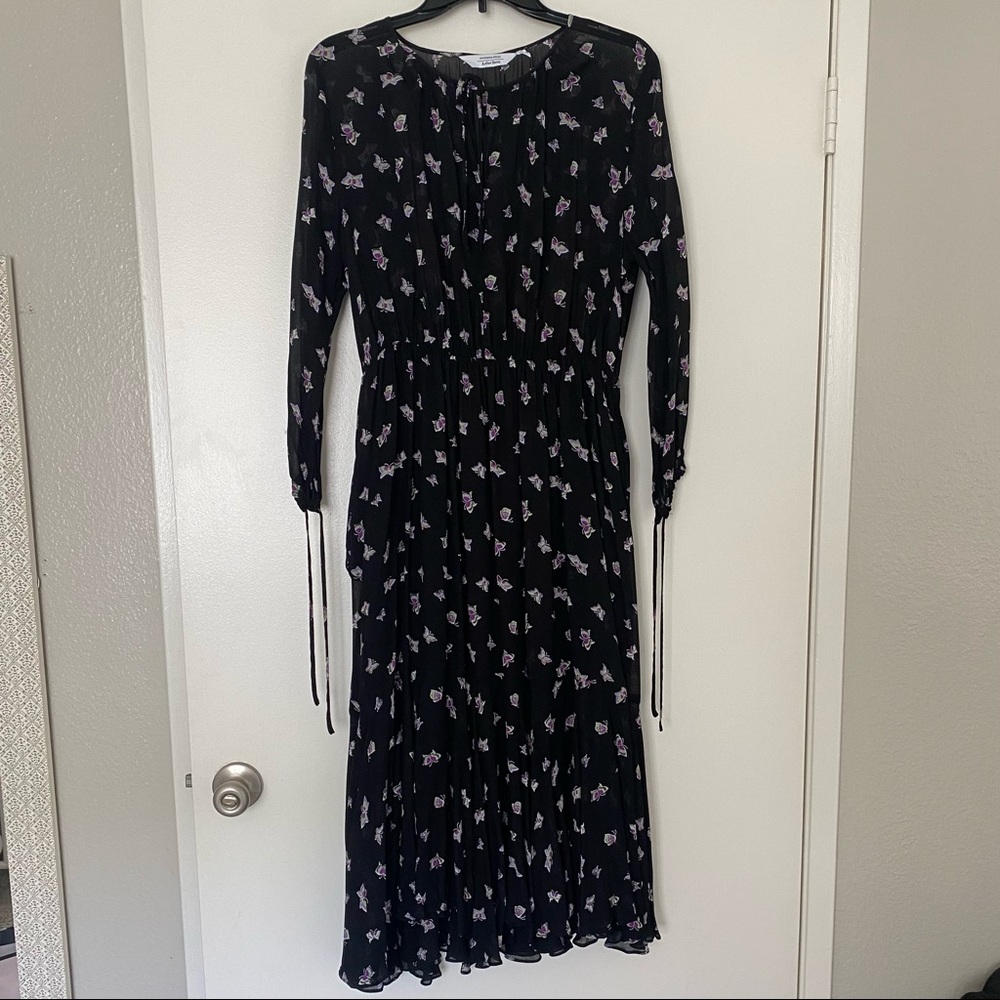 & Other Stories Printed Maxi dress